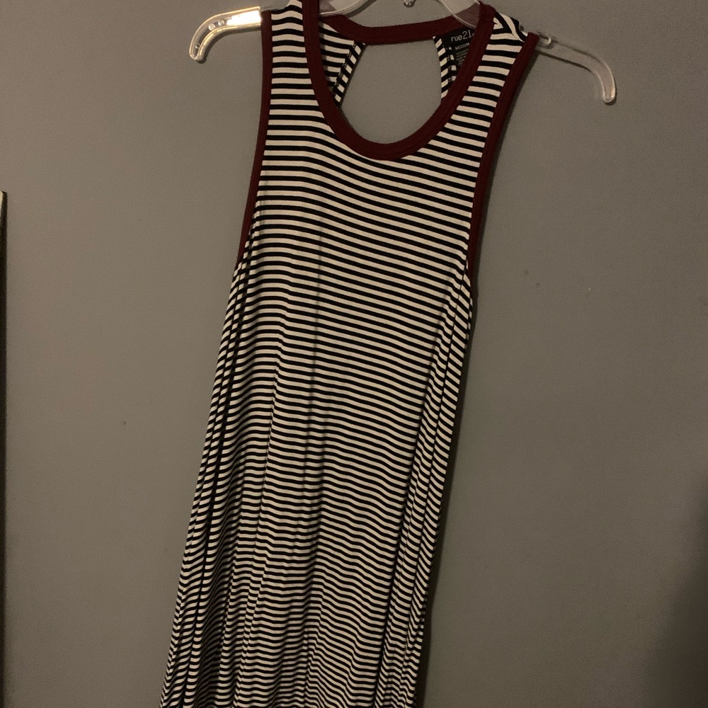Striped dress